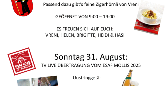 Saisonabschluss 31.08.2025