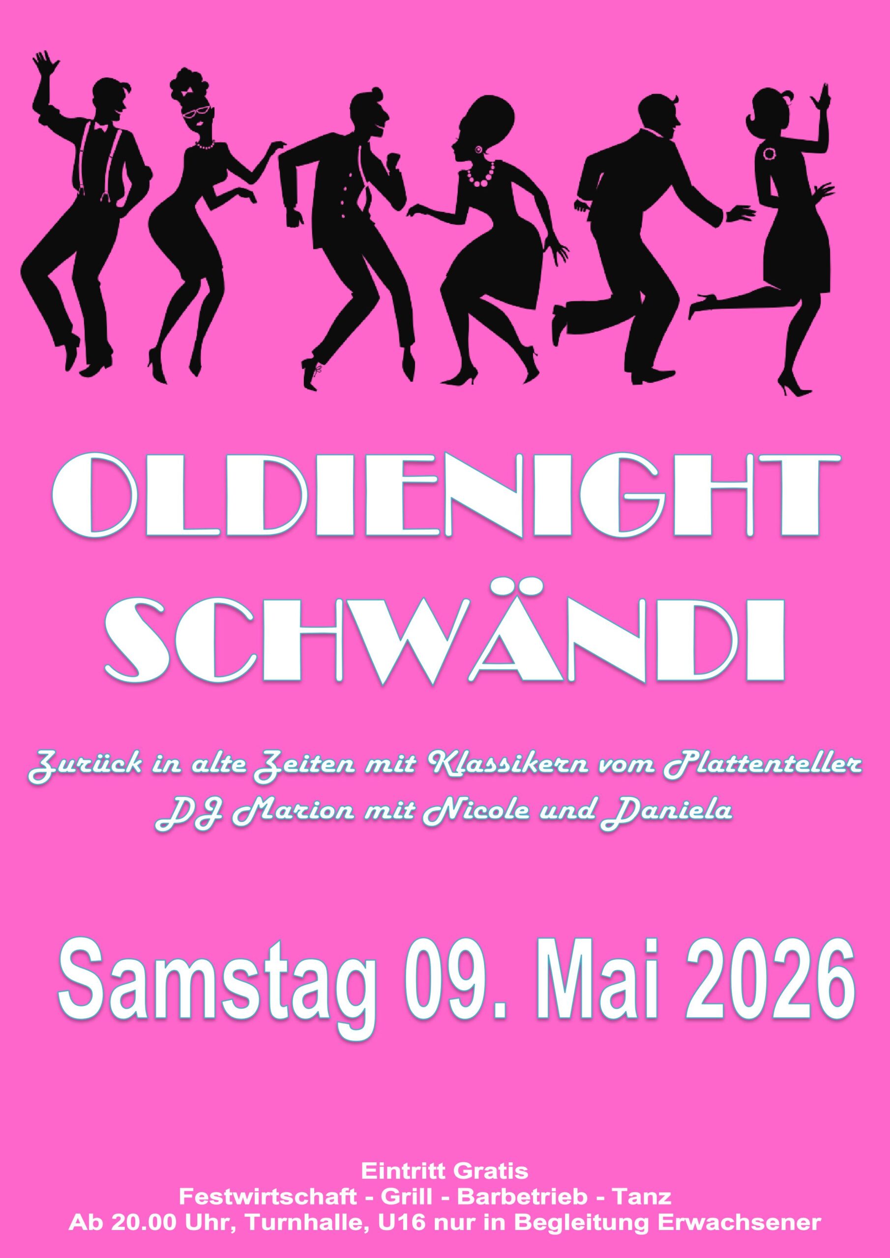 Oldienight / 09.05.2026